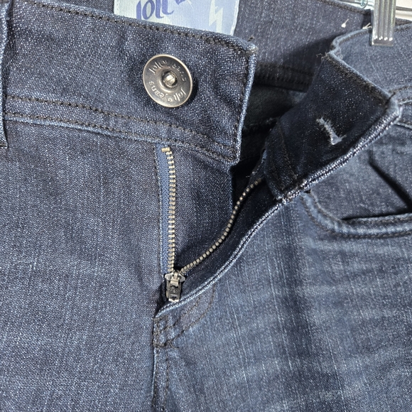 Jolt Dark Wash Blue Denim Jeans Juniors Size 7 - Picture 5 of 13